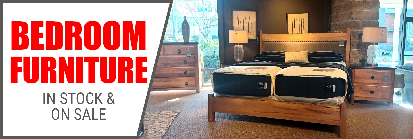 Bedroom Furniture - In Stock and On Sale